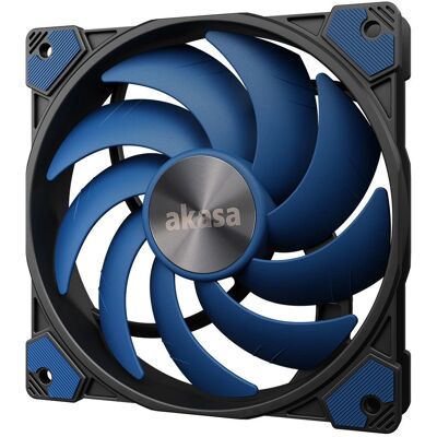 Akasa ALUCIA SC14 számítógépház és ventilátor - Kék - 600-1800 RPM Akasa ALUCIA SC14 számítógépház és ventilátor - Kék - 600-1800 RPM