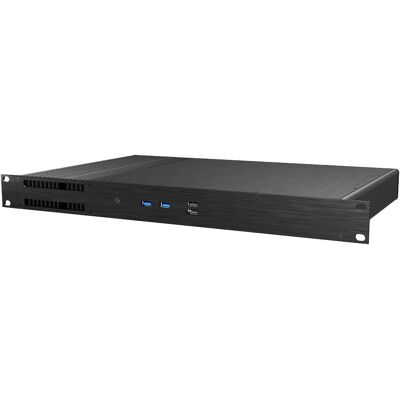 Akasa Galileo TU3 Plus Compact Mini-ITX Case - Black Akasa Galileo TU3 Plus Compact Mini-ITX Case - Black