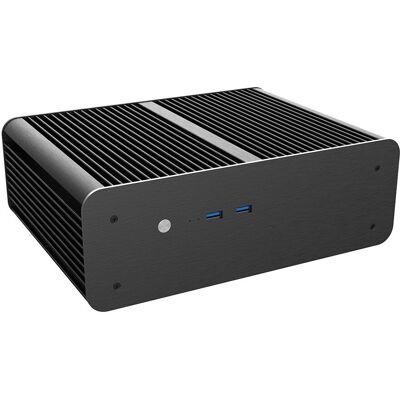 Akasa A-ITX56-M1B Kompakt Aluminium Mini Tower - PC-Gehäuse Akasa A-ITX56-M1B Kompakt Aluminium Mini Tower - PC-Gehäuse