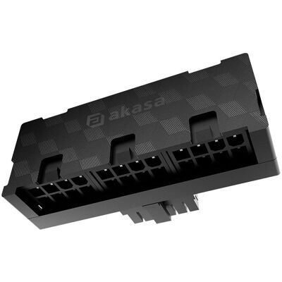 Akasa G-Nexus P24 Napájecí kabel - 12+4 pinů, 8x3 pinů, 90° Akasa G-Nexus P24 Napájecí kabel - 12+4 pinů, 8x3 pinů, 90°