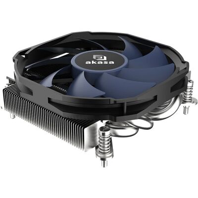 Akasa ALUCIA H4i - Alacsony profil CPU-hűtő Intel LGA1700 Akasa ALUCIA H4i - Alacsony profil CPU-hűtő Intel LGA1700
