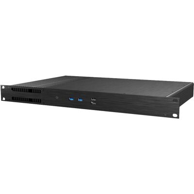 Akasa Galileo TU3 Plus MKII, Mini-ITX-Gehäuse - schwarz Akasa Galileo TU3 Plus MKII, Mini-ITX-Gehäuse - schwarz