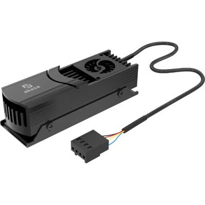 Akasa Gecko Pro LX - Chladič SSD M.2 PCIe 5.0 Akasa Gecko Pro LX - Chladič SSD M.2 PCIe 5.0