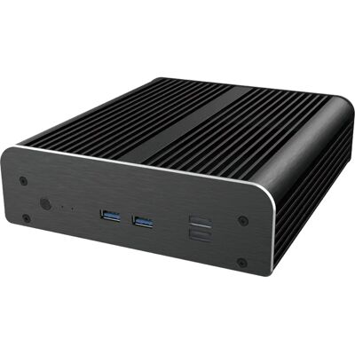 Akasa Newton RC Boîtier PC en aluminium sans ventilateur - NUC 14 Pro Akasa Newton RC Boîtier PC en aluminium sans ventilateur - NUC 14 Pro