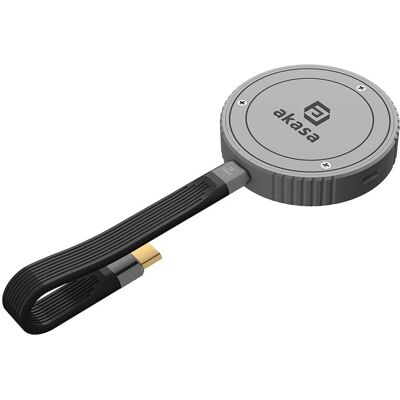 Akasa AK-ENU3M2-08 Magnetisches Aluminium M.2 SSD-Gehäuse - USB-C 10Gbps Akasa AK-ENU3M2-08 Magnetisches Aluminium M.2 SSD-Gehäuse - USB-C 10Gbps