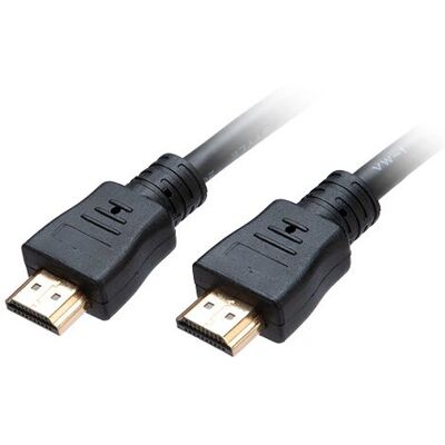 Câble HDMI Akasa AK-CBHD19-20BK 2m - Noir - Publicité Câble HDMI Akasa AK-CBHD19-20BK 2m - Noir - Publicité