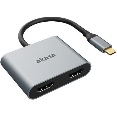 Akasa USB graphics adapter - Black - USB 3.0 HDMI - Product Type Akasa USB graphics adapter - Black - USB 3.0 HDMI - Product Type