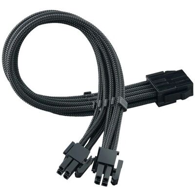 Silverstone PP07E - Câble d'extension d'alimentation - EPS12V 8 broches - 30cm - Noir Silverstone PP07E - Câble d'extension d'alimentation - EPS12V 8 broches - 30cm - Noir