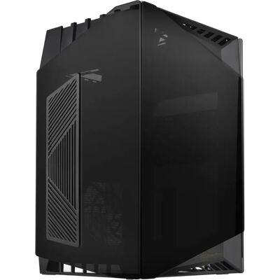Silverstone SST-LD03B-AF Gehäuse, Schwarz, Tempered Glass Silverstone SST-LD03B-AF Gehäuse, Schwarz, Tempered Glass