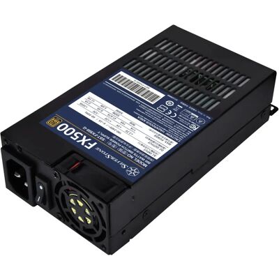 Silverstone Silverstone Fx500 - Tápegység - 500W - Fekete Silverstone Silverstone Fx500 - Tápegység - 500W - Fekete