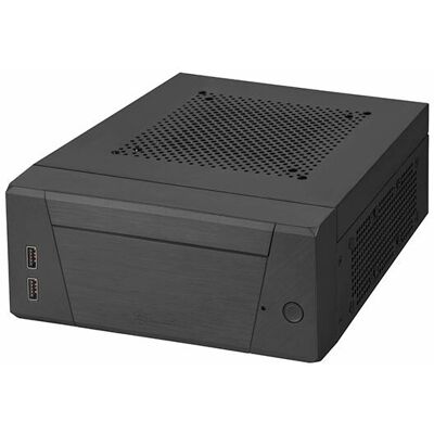 Silverstone Milo 10 Asztali - Fekete - Mini-ITX ház Silverstone Milo 10 Asztali - Fekete - Mini-ITX ház
