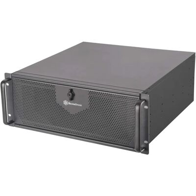 Silverstone RM42-502 - Rackbeállású PC ház - Fekete Silverstone RM42-502 - Rackbeállású PC ház - Fekete