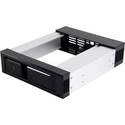 Silverstone FS301 - Opslagdrive Tray - Zwart Silverstone FS301 - Opslagdrive Tray - Zwart