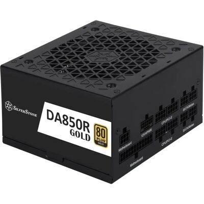 Silverstone SST-DA850R-GM 850W Tápegység - Arany Hatékonyság Silverstone SST-DA850R-GM 850W Tápegység - Arany Hatékonyság