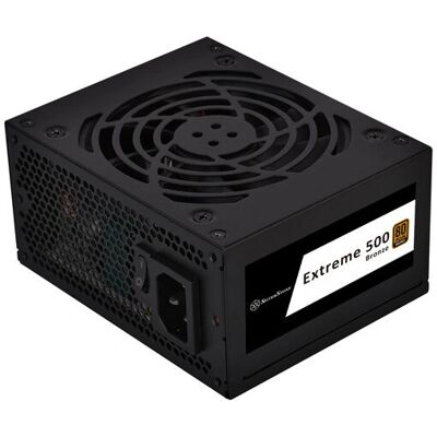 Silverstone Sst-Ex500-B 500W Tápegység - Kompakt, Bronz, Fekete Silverstone Sst-Ex500-B 500W Tápegység - Kompakt, Bronz, Fekete
