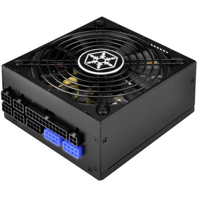 Silverstone SX800-LTI - 80 Plus Titanium Strömförsörjning - Svart Silverstone SX800-LTI - 80 Plus Titanium Strömförsörjning - Svart