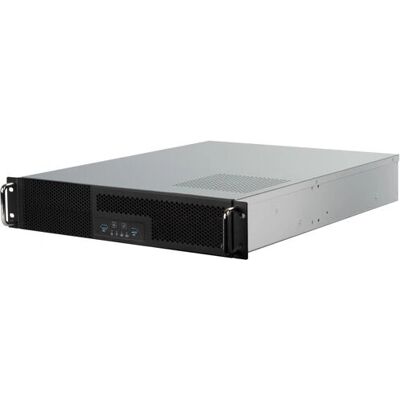 Silverstone RM23-502 Rackmount Serverchassi - ATX - Svart Silverstone RM23-502 Rackmount Serverchassi - ATX - Svart
