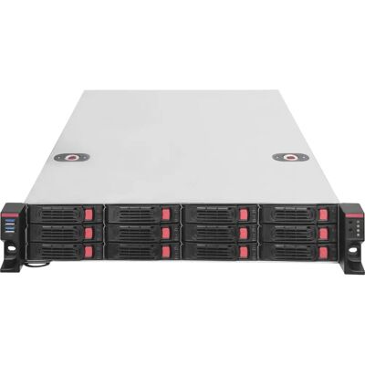 Silverstone RM22-312 Rackmontage HDD/SSD-Gehäuse - Unterstützt SAS/SATA - 12Gb/s Silverstone RM22-312 Rackmontage HDD/SSD-Gehäuse - Unterstützt SAS/SATA - 12Gb/s