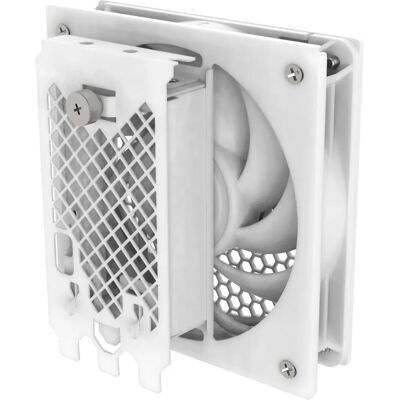 Silverstone SST-FDP02W - Support de ventilateur de refroidissement externe - Blanc Silverstone SST-FDP02W - Support de ventilateur de refroidissement externe - Blanc