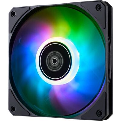 Silverstone Air Slimmer 120 RGB - Computerkast & Koeler Silverstone Air Slimmer 120 RGB - Computerkast & Koeler