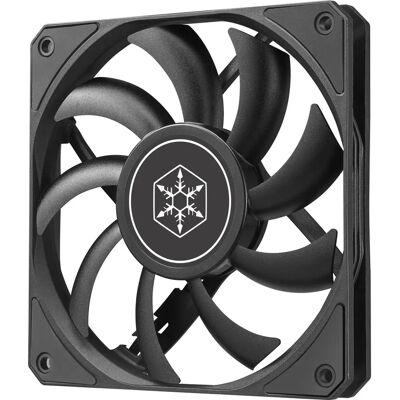 Silverstone Air Slimmer 120 - PC Case Fan - Slim - 120mm - Black Silverstone Air Slimmer 120 - PC Case Fan - Slim - 120mm - Black