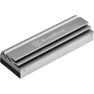 Silverstone TP04 Titan-Szürke SSD Passzív Hűtő - SSD Hűtő Silverstone TP04 Titan-Szürke SSD Passzív Hűtő - SSD Hűtő