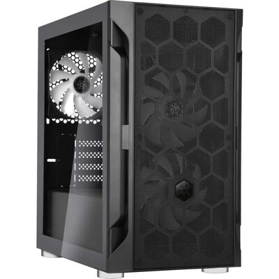 Silverstone FARA H1M PRO Micro Tower - Gelaagd glas, ARGB - Micro ATX Behuizing Silverstone FARA H1M PRO Micro Tower - Gelaagd glas, ARGB - Micro ATX Behuizing