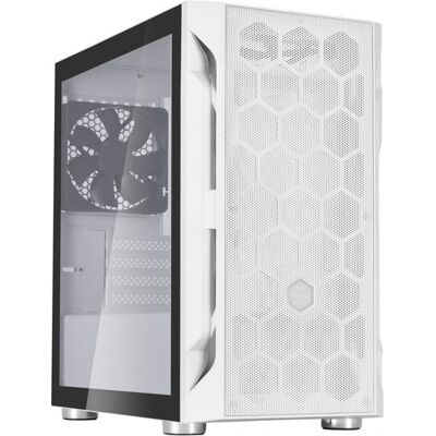 Silverstone FARA H1M Micro Tower - Weiß - Unterstützt Micro ATX, Mini-DTX, Mini-ITX - Computer Gehäuse Silverstone FARA H1M Micro Tower - Weiß - Unterstützt Micro ATX, Mini-DTX, Mini-ITX - Computer Gehäuse