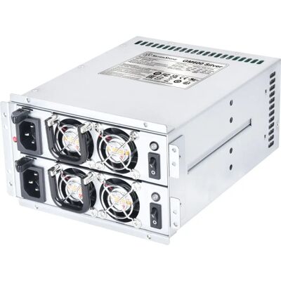 Silverstone SST-GM600S Redundáns tápegység - 600W - Power Supply Unit Silverstone SST-GM600S Redundáns tápegység - 600W - Power Supply Unit