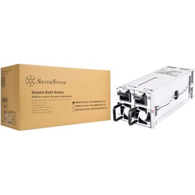 Alimentation Silverstone - 600W - Redondante - 80 Plus Gold - 2U - Publicité Alimentation Silverstone - 600W - Redondante - 80 Plus Gold - 2U - Publicité