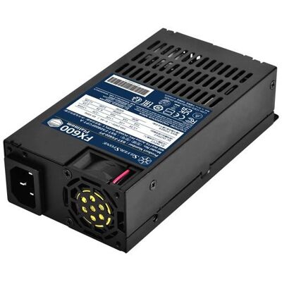 Silverstone FX600 Platinum Tápegység - 600W, Fekete, Flex ATX Silverstone FX600 Platinum Tápegység - 600W, Fekete, Flex ATX