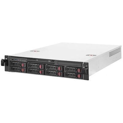 Case server Silverstone RM22-308 - Nero/Bianco, E-ATX, 2U Case server Silverstone RM22-308 - Nero/Bianco, E-ATX, 2U