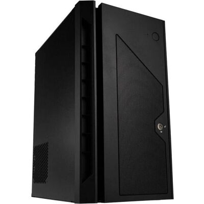 Silverstone SST-CS381 v1.1 Mini-ITX Storage PC Gehäuse - Schwarz Silverstone SST-CS381 v1.1 Mini-ITX Storage PC Gehäuse - Schwarz