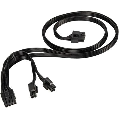 Adattatore 8-Pin EPS a 8-Pin EPS e 4+4 Pin - Cavo di alimentazione Adattatore 8-Pin EPS a 8-Pin EPS e 4+4 Pin - Cavo di alimentazione