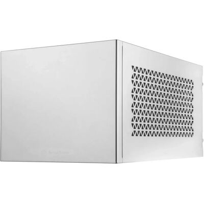Silverstone SSTSG15S Sugo MiniITX Kompakt Számítógépház - Ezüst Silverstone SSTSG15S Sugo MiniITX Kompakt Számítógépház - Ezüst