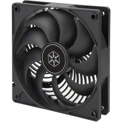 Silverstone SST-AP120I 120mm PC-Lüfter - Schwarz - Hoher statischer Druck Silverstone SST-AP120I 120mm PC-Lüfter - Schwarz - Hoher statischer Druck