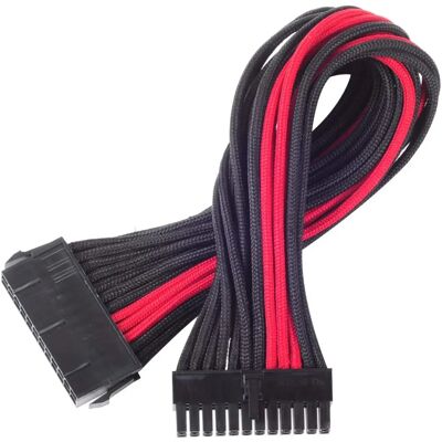 Silverstone SST-PP07-MBBR - Cavo di prolunga 24 pin per scheda madre - PC Silverstone SST-PP07-MBBR - Cavo di prolunga 24 pin per scheda madre - PC