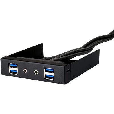Silverstone SST-FP32B-E Fronpanel 3.5 4X USB 3.0 HD Audio - Fronpanel Silverstone SST-FP32B-E Fronpanel 3.5 4X USB 3.0 HD Audio - Fronpanel
