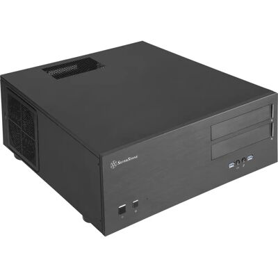 Silverstone SST-GD08B Számítógépház - Fekete Silverstone SST-GD08B Számítógépház - Fekete