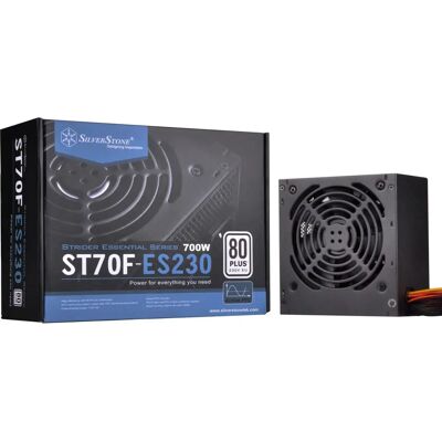 Silverstone Netzteil 700W - Aktiv PFC - 80 Plus - Schwarz Silverstone Netzteil 700W - Aktiv PFC - 80 Plus - Schwarz