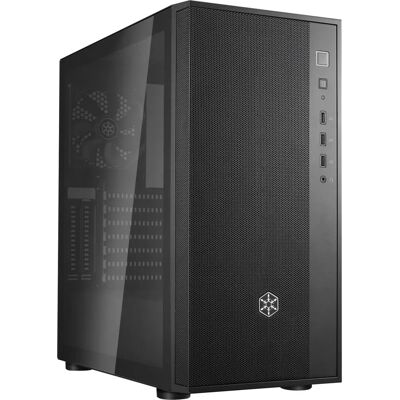 Silverstone Fara R1 V2 Torre Midi - Negro - Soporta ATX, Micro-ATX, Mini-ITX Silverstone Fara R1 V2 Torre Midi - Negro - Soporta ATX, Micro-ATX, Mini-ITX