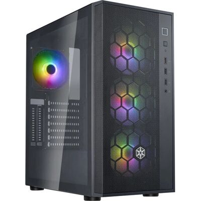 Silverstone FARA R1 PRO V2 - Közepes Torony ATX Számítógépház Silverstone FARA R1 PRO V2 - Közepes Torony ATX Számítógépház