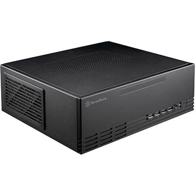 Silverstone MILO Micro-ATX Hvid Desktop-Case Silverstone MILO Micro-ATX Hvid Desktop-Case