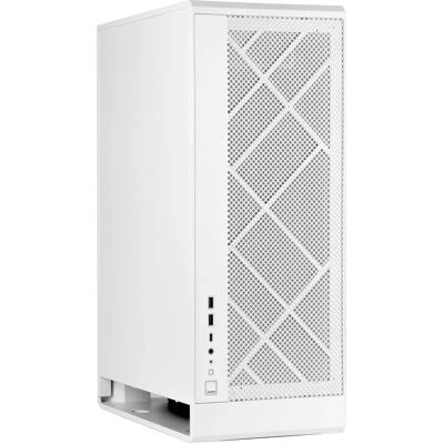 Silverstone Alta G1m - Wieża Micro-ATX - Biała - Usb/audio - Obudowa komputerowa Silverstone Alta G1m - Wieża Micro-ATX - Biała - Usb/audio - Obudowa komputerowa