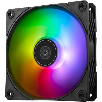 Silverstone Shark Force 120 ARGB Számítógép ház ventilátor - Fekete és Fehér Silverstone Shark Force 120 ARGB Számítógép ház ventilátor - Fekete és Fehér