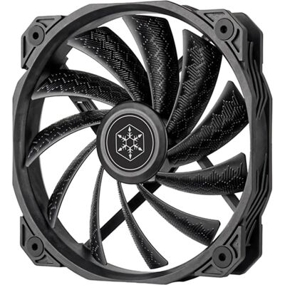 Silverstone SST-SF160B - Shark Force 160mm PC Ventilátor - Fekete Silverstone SST-SF160B - Shark Force 160mm PC Ventilátor - Fekete