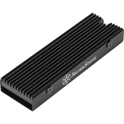 Silverstone TP05 Aluminium SSD Kølesæt - Sort Silverstone TP05 Aluminium SSD Kølesæt - Sort