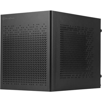 Silverstone SUGO SG16 Kube Mini-DTX - PC-kabinet - Sort Silverstone SUGO SG16 Kube Mini-DTX - PC-kabinet - Sort