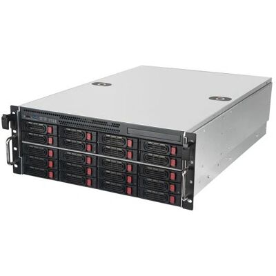 Silverstone SST-RM43-320-RS 20-állásos rackbe építhető HDD ház - Szürke Silverstone SST-RM43-320-RS 20-állásos rackbe építhető HDD ház - Szürke
