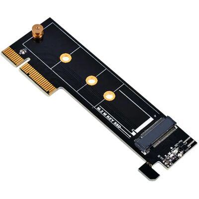 Silverstone SST-ECM25-V2 - M.2-gränssnittadapters för PCIe x4 SSDs Silverstone SST-ECM25-V2 - M.2-gränssnittadapters för PCIe x4 SSDs